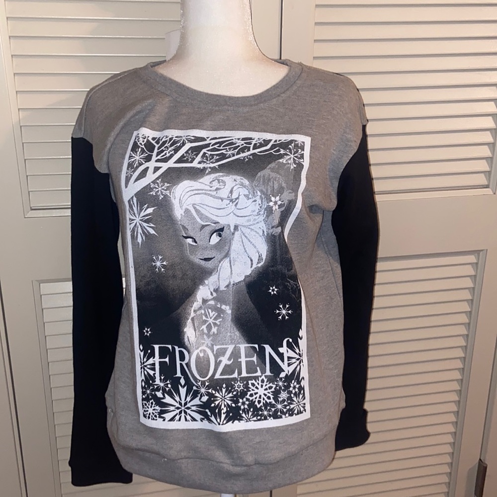 Disney Elsa Frozen Sweater NWT